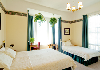 Mozart bedroom