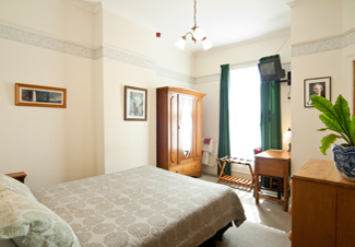 Brahms bedroom