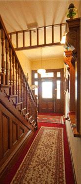 Nelson Bed and Breakfast Hall Section