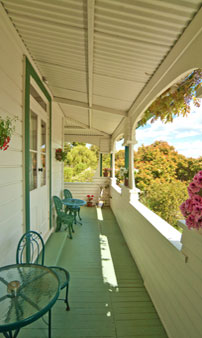 veranda