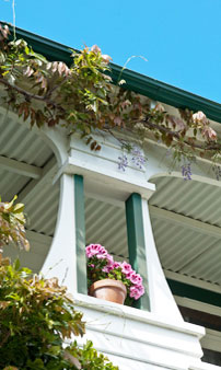 veranda