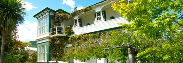 Sussex House jardin et vues