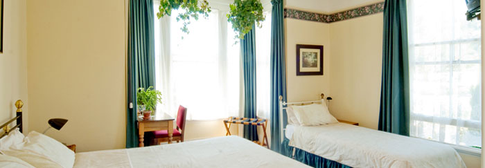 Sussex House bedroom